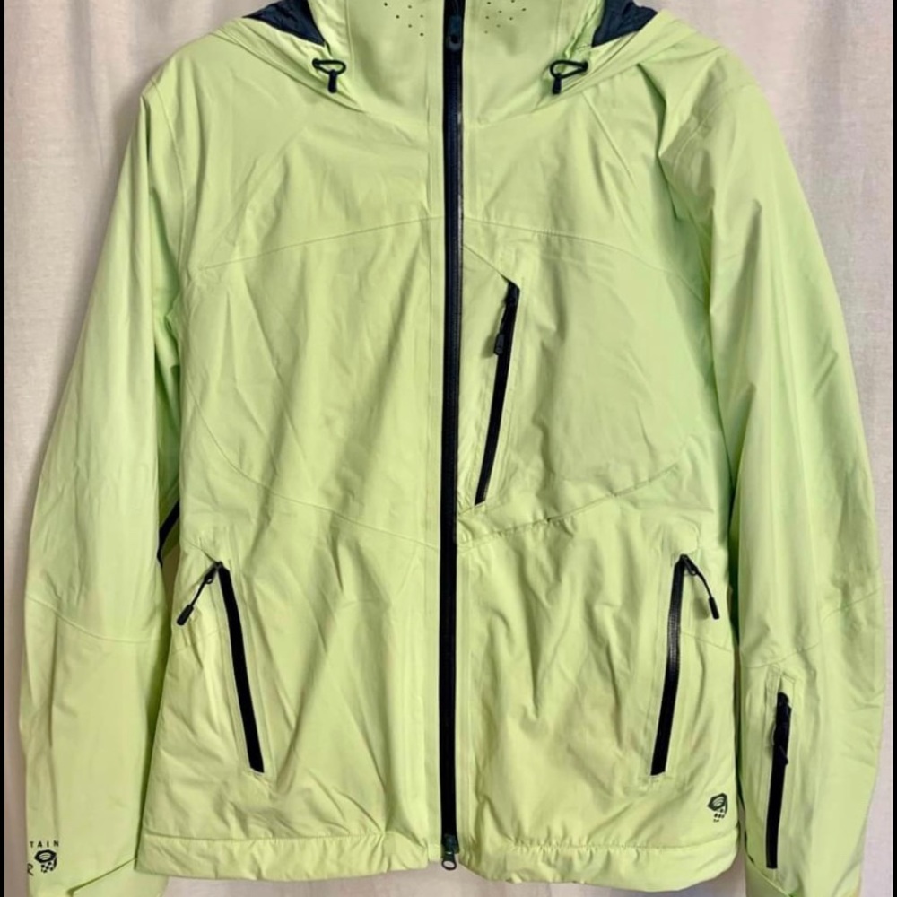 Mountain hardwear green ski jacket originally $475